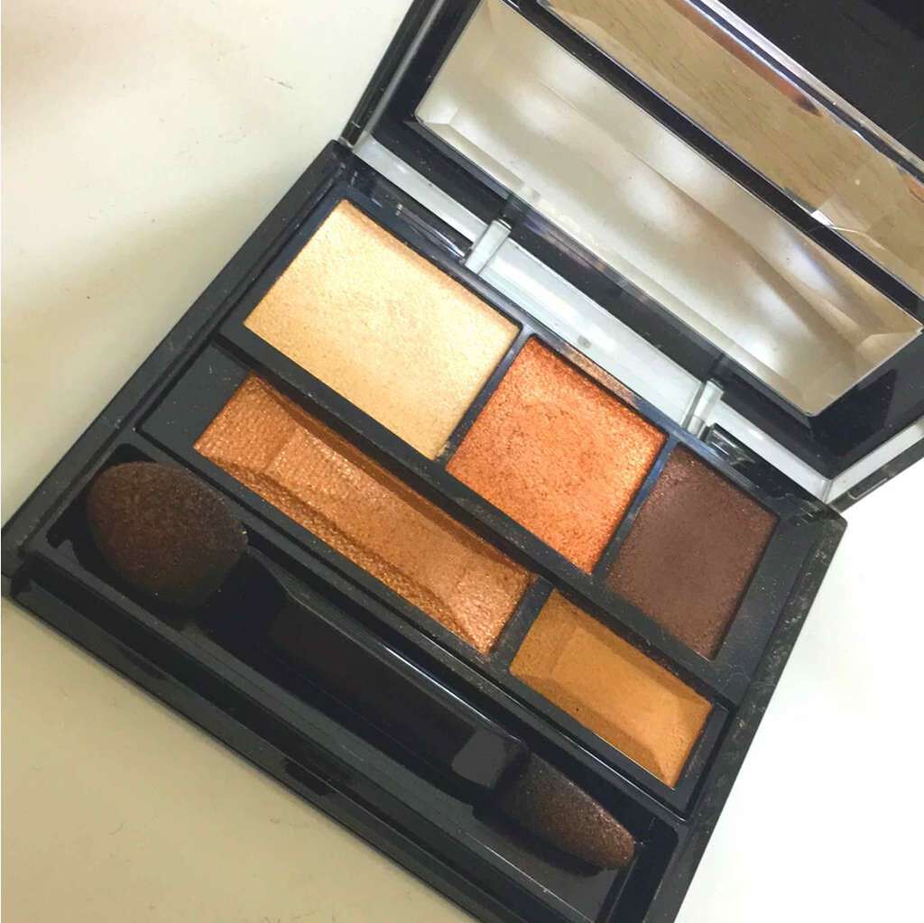 ブラウンシェードアイズ/KATE/アイシャドウパレットを使ったクチコミ(2枚目)