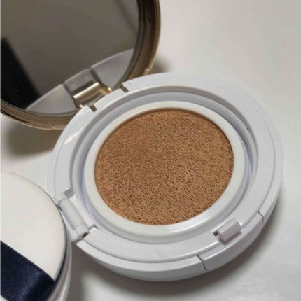 M クッション ファンデーション(モイスチャー)/MISSHA/クッションファンデーションを使ったクチコミ(2枚目)