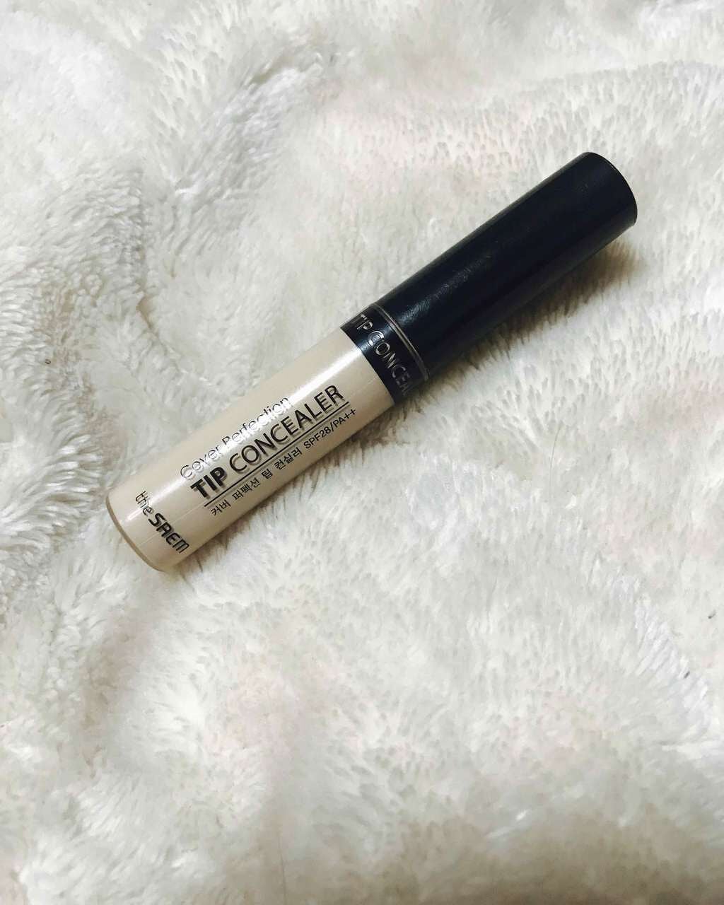カバーパーフェクション チップコンシーラー/the SAEM/リキッドコンシーラーを使ったクチコミ(1枚目)