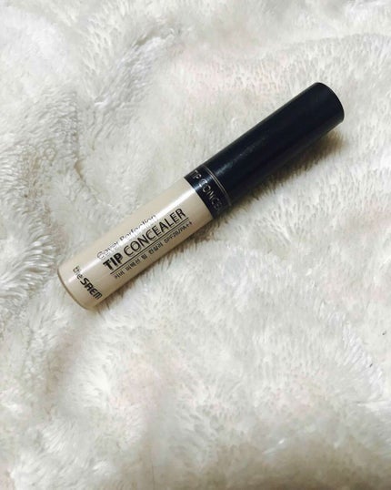 カバーパーフェクション チップコンシーラー/the SAEM/リキッドコンシーラーを使ったクチコミ(1枚目)