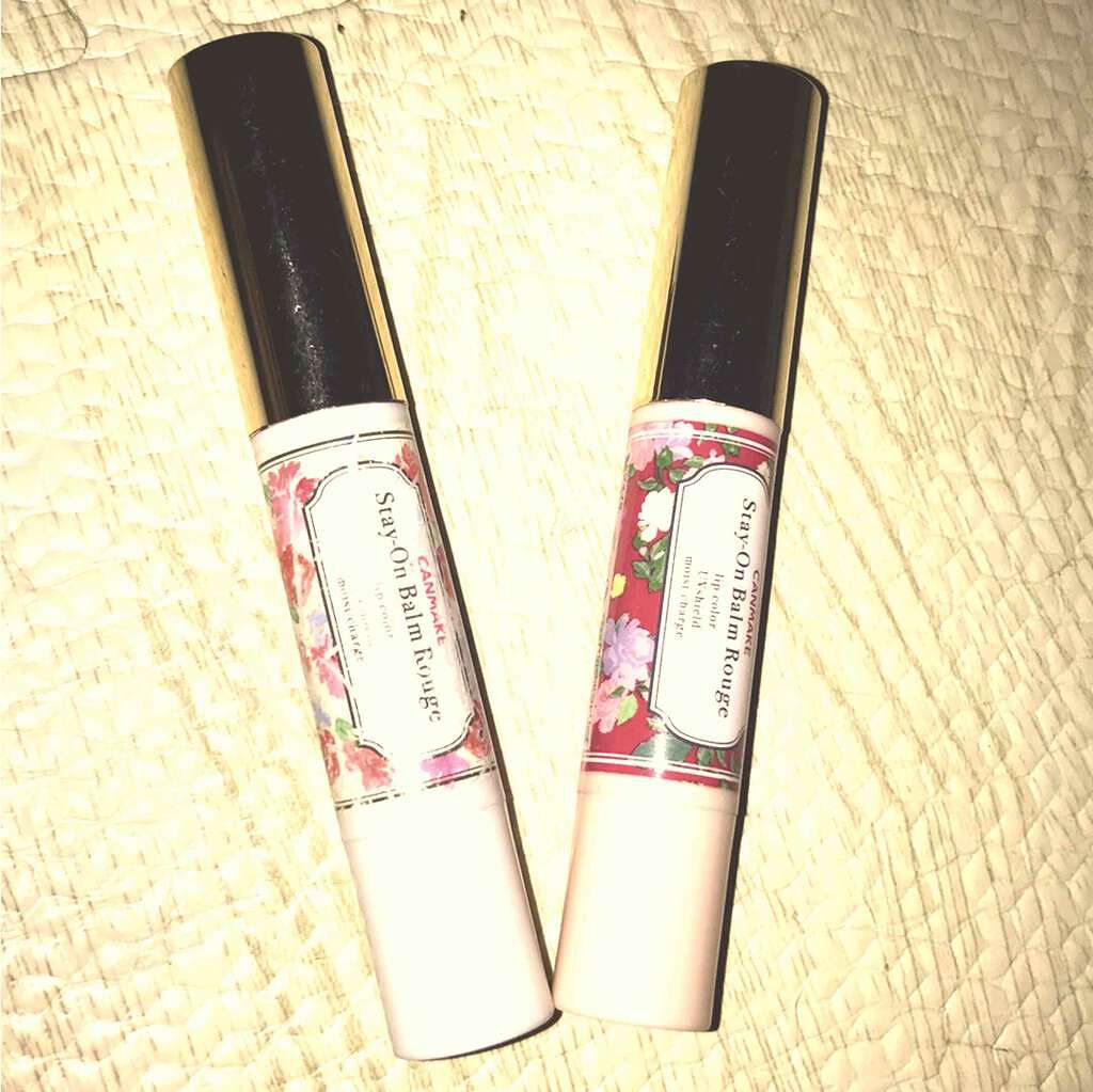 ステイオンバームルージュ/キャンメイク/口紅を使ったクチコミ(1枚目)