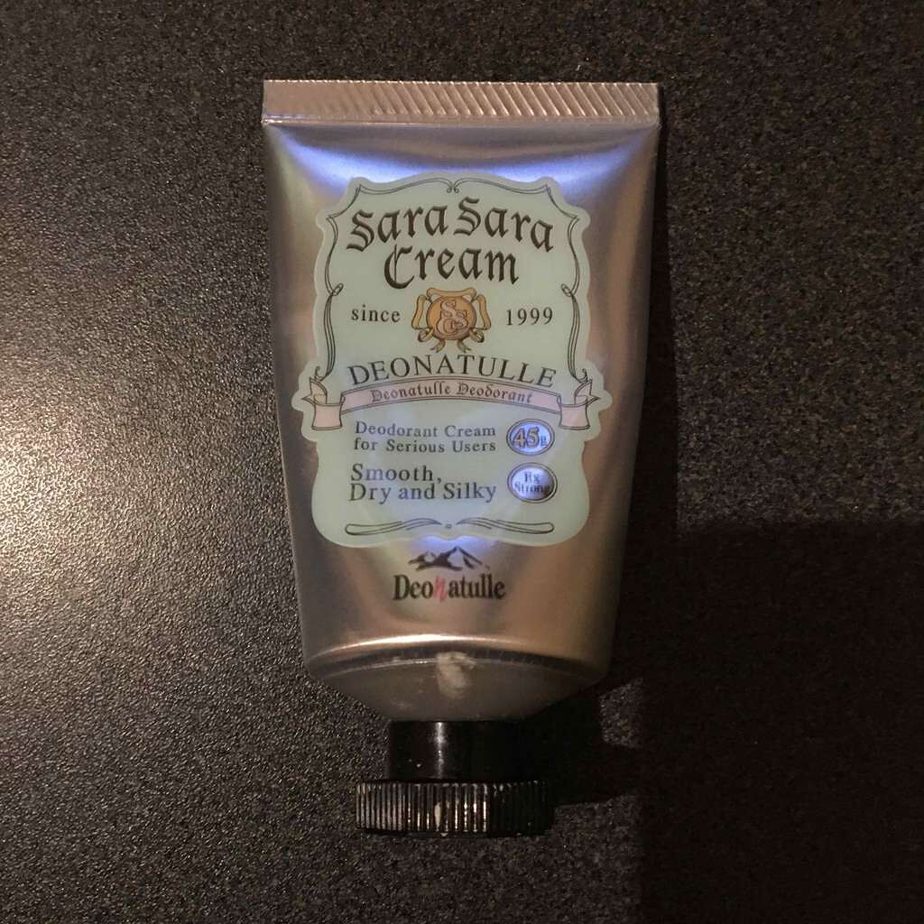 さらさらクリーム/デオナチュレ/デオドラント・制汗剤を使ったクチコミ(1枚目)