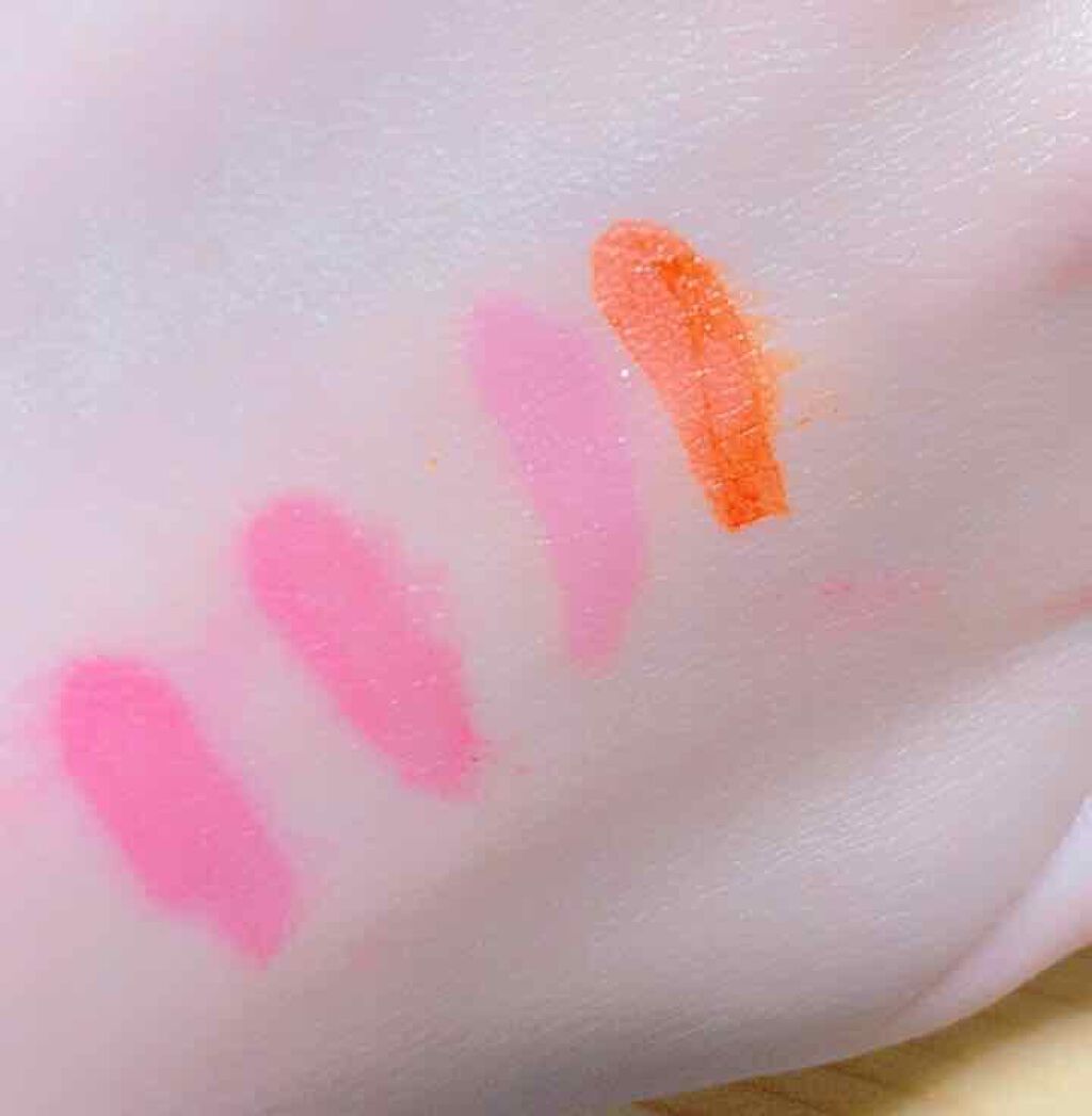 ディアダーリン ウォータージェルティント/ETUDE/リップティントを使ったクチコミ(3枚目)