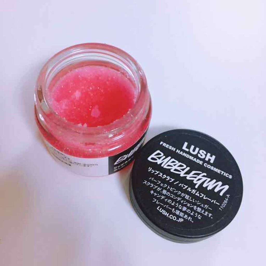 バブルガムフレーバー リップスクラブ/ラッシュ/リップスクラブを使ったクチコミ（2枚目）