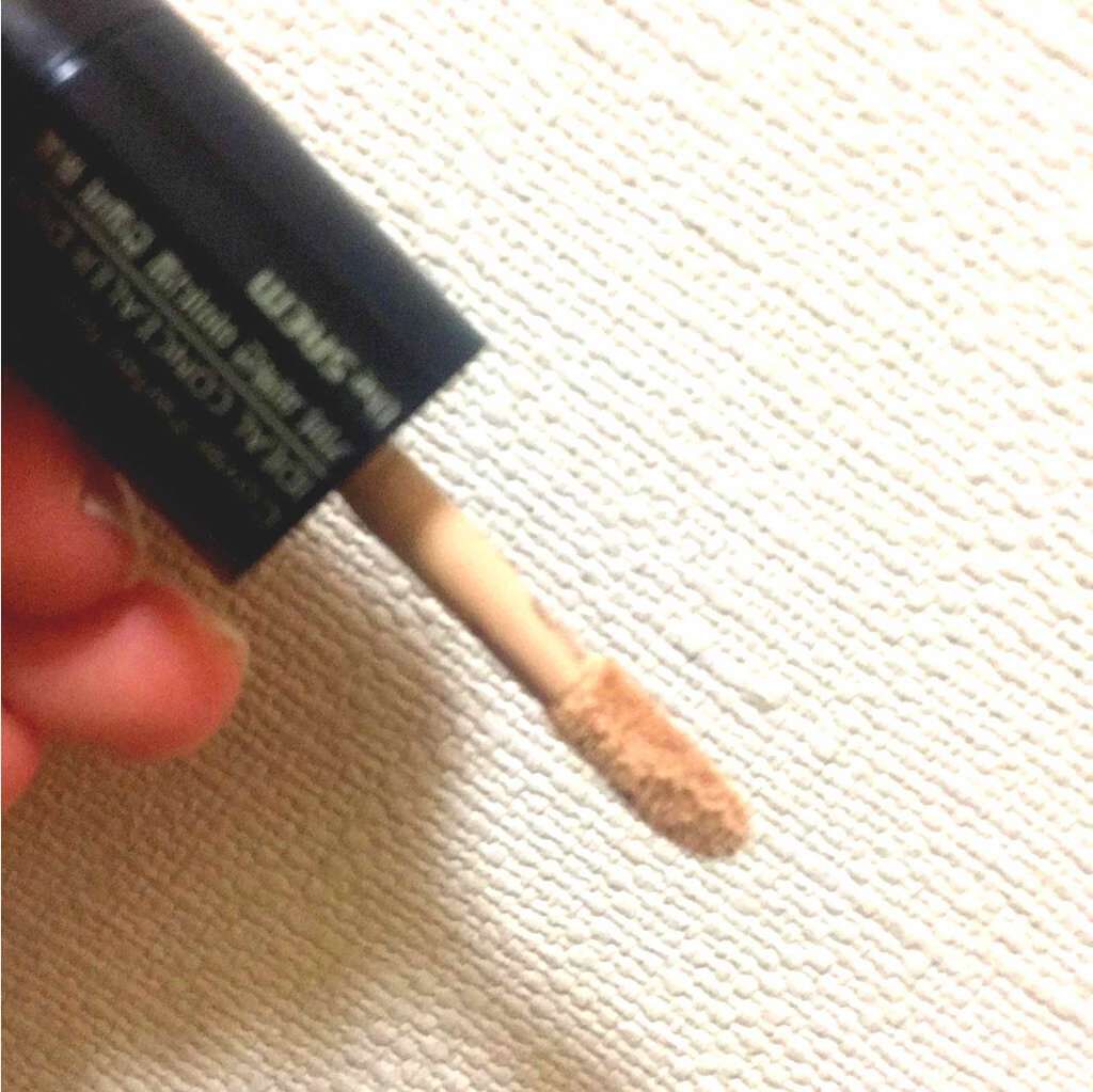 カバーパーフェクション アイディールコンシーラー デュオ/the SAEM/スティックコンシーラーを使ったクチコミ（3枚目）