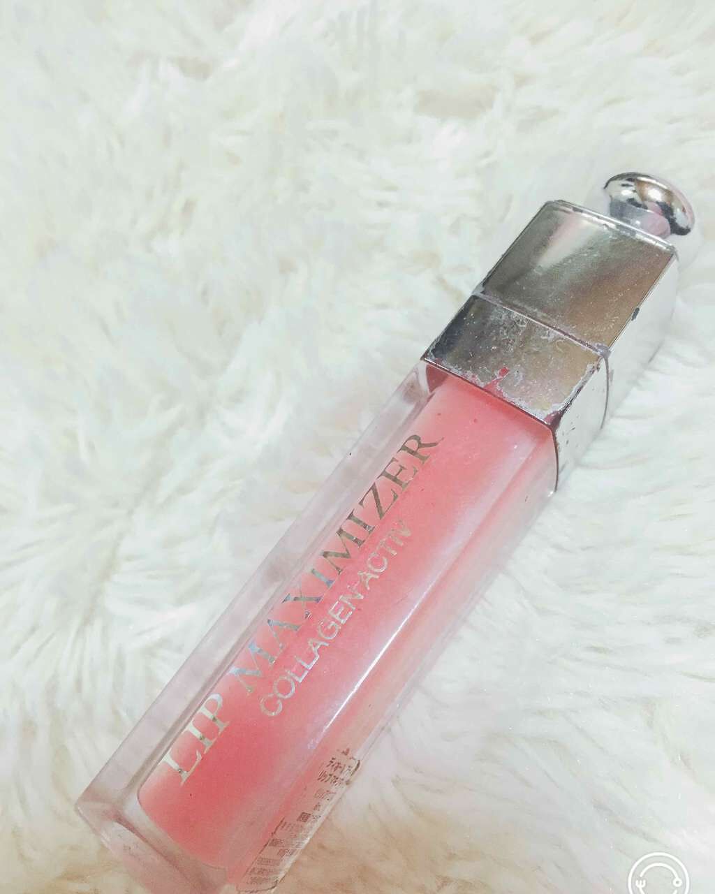 【旧】ディオール アディクト リップ マキシマイザー/Dior/リップグロスを使ったクチコミ(1枚目)