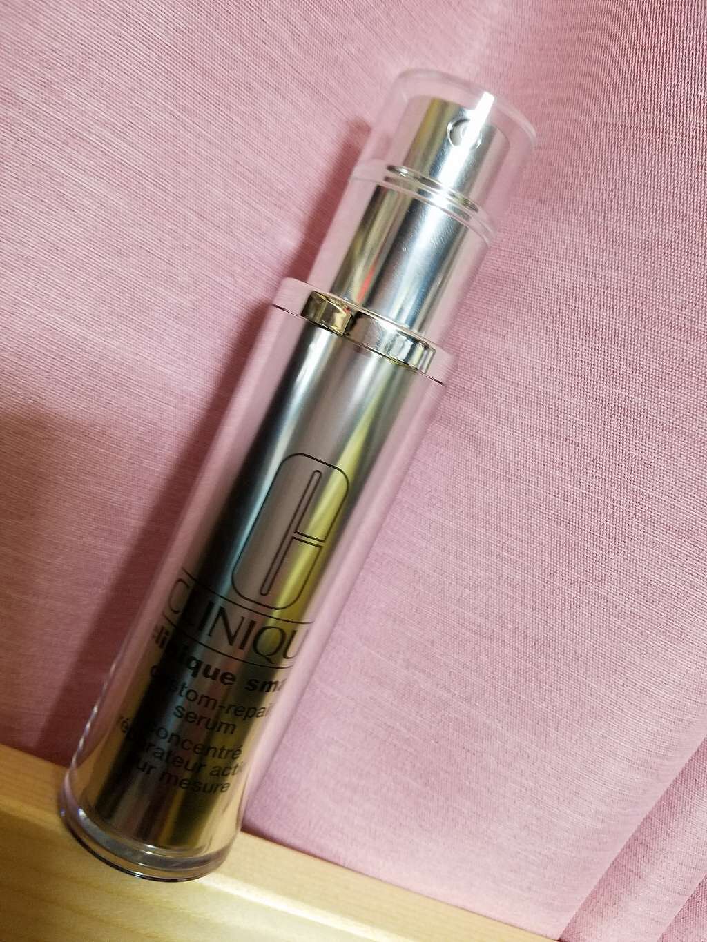 スマート カスタム リペア セラム/CLINIQUE/美容液を使ったクチコミ（1枚目）