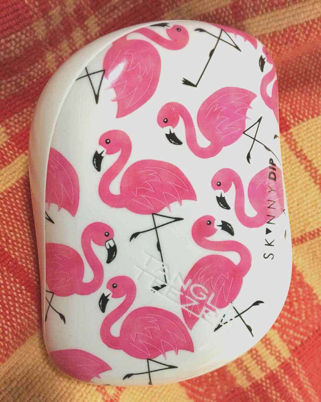 コンパクトスタイラー/TANGLE TEEZER/ヘアブラシを使ったクチコミ(1枚目)