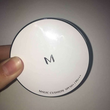 M クッションファンデーション(マット)/MISSHA/クッションファンデーションを使ったクチコミ(1枚目)