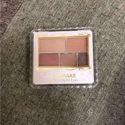 パーフェクトマルチアイズ/キャンメイク/アイシャドウパレットを使ったクチコミ(1枚目)