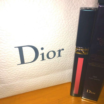 ルージュ ディオール リキッド/Dior/口紅を使ったクチコミ(1枚目)