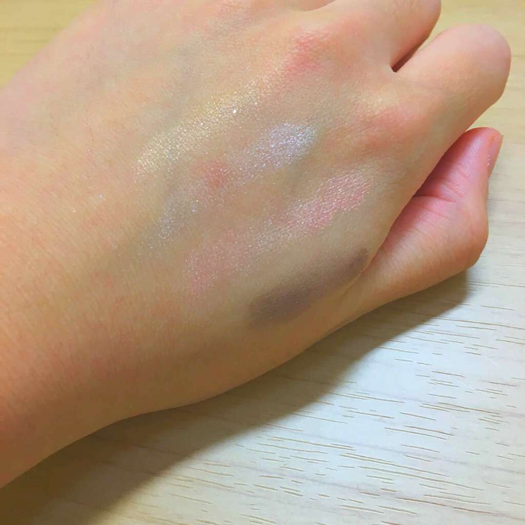 AC きらきらアイシャドウM/AC MAKEUP/アイシャドウパレットを使ったクチコミ（2枚目）