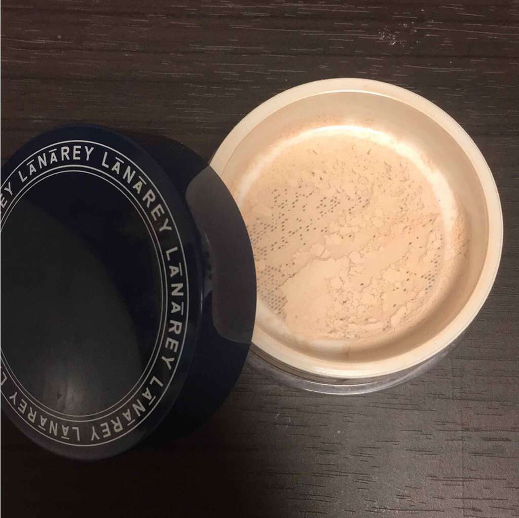 PRISM LOOSE POWDER/LANAREY/ルースパウダーを使ったクチコミ(1枚目)