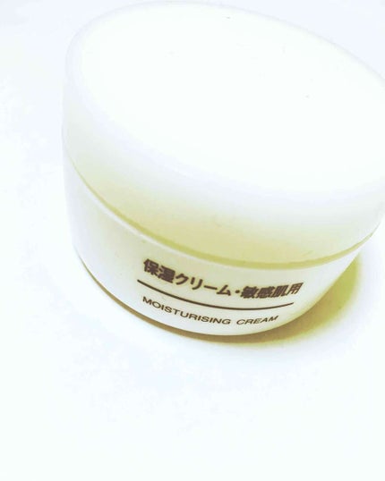 保湿クリーム・敏感肌用/無印良品/フェイスクリームを使ったクチコミ(1枚目)
