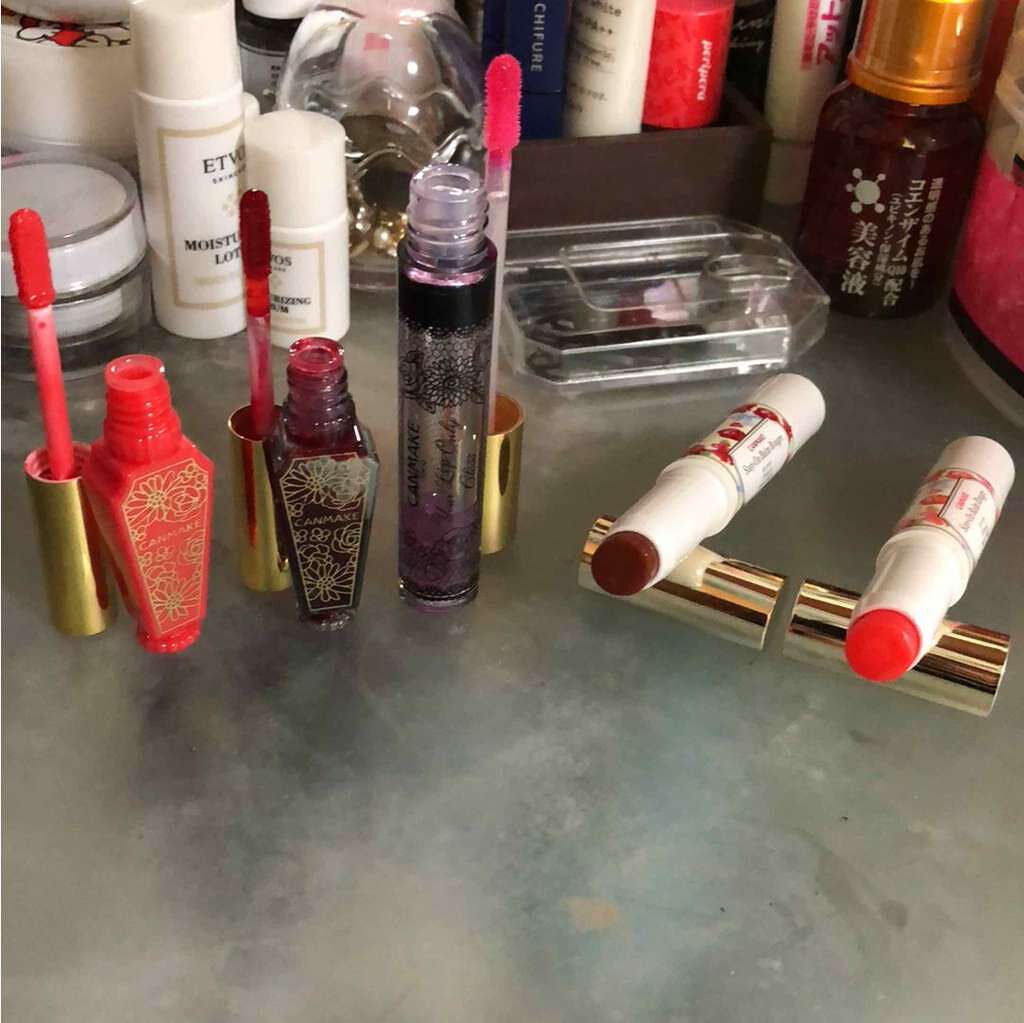 ユアリップオンリーグロス/キャンメイク/リップグロスを使ったクチコミ（2枚目）