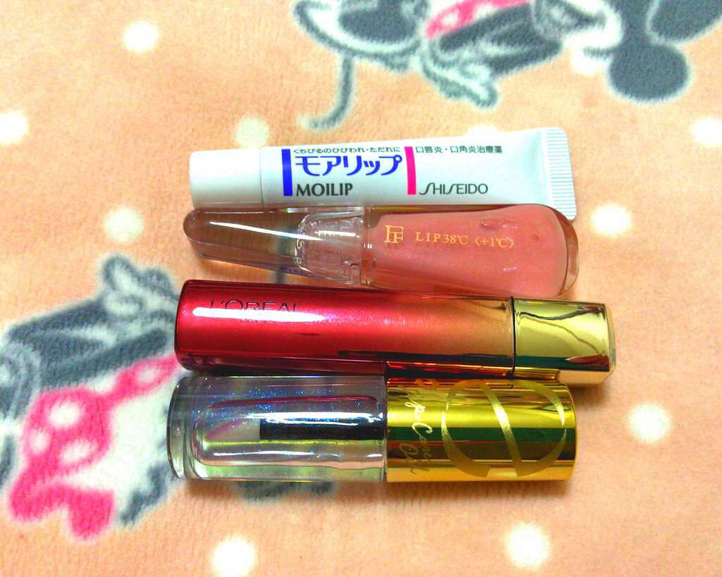 リップケアオイル/excel/リップグロスを使ったクチコミ(1枚目)