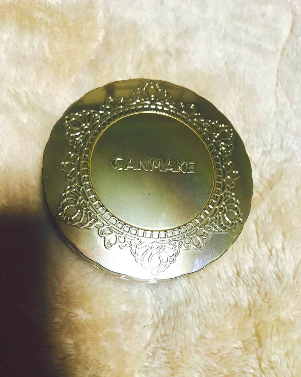 【旧品】マシュマロフィニッシュパウダー/キャンメイク/プレストパウダーを使ったクチコミ(1枚目)