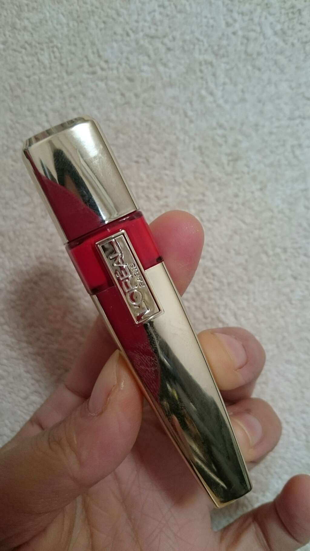 シャインカレス/ロレアル パリ/口紅を使ったクチコミ(1枚目)