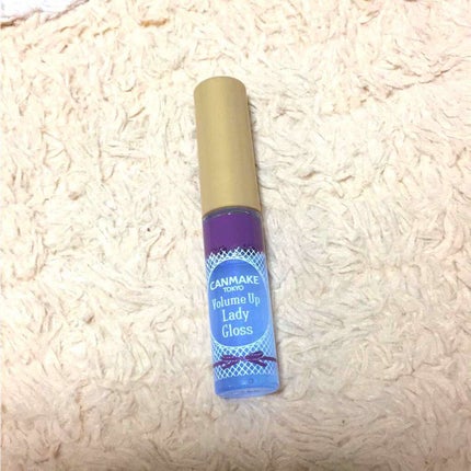 ボリュームアップレディグロス/キャンメイク/リップグロスを使ったクチコミ(1枚目)
