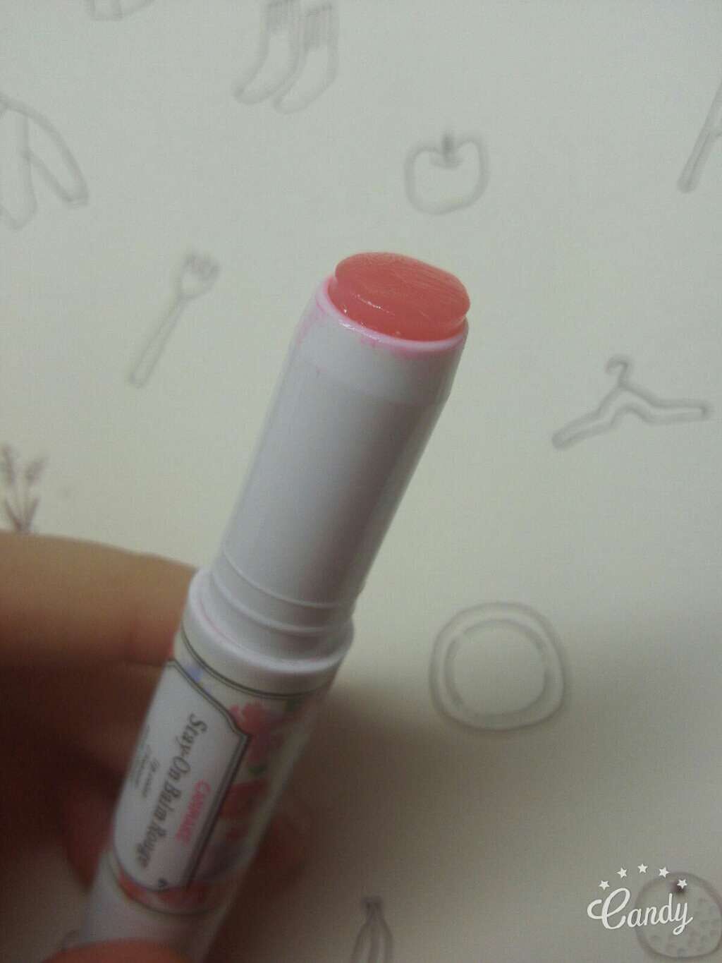 ステイオンバームルージュ/キャンメイク/口紅を使ったクチコミ(2枚目)