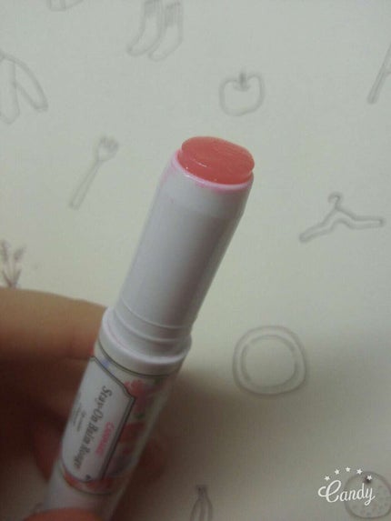 ステイオンバームルージュ/キャンメイク/口紅を使ったクチコミ(2枚目)