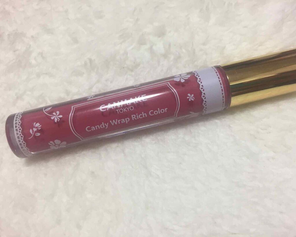 キャンディラップリッチカラー/キャンメイク/リップグロスを使ったクチコミ(1枚目)