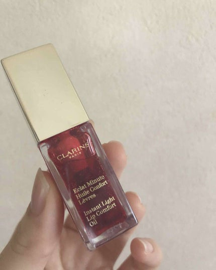 コンフォート リップオイル /CLARINS/リップグロスを使ったクチコミ(1枚目)