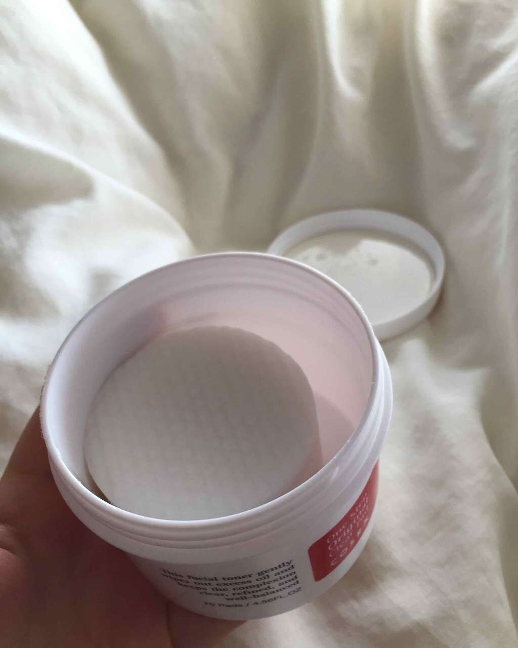 ワンステップオリジナルクリアパッド/COSRX/トナーパッドを使ったクチコミ(2枚目)