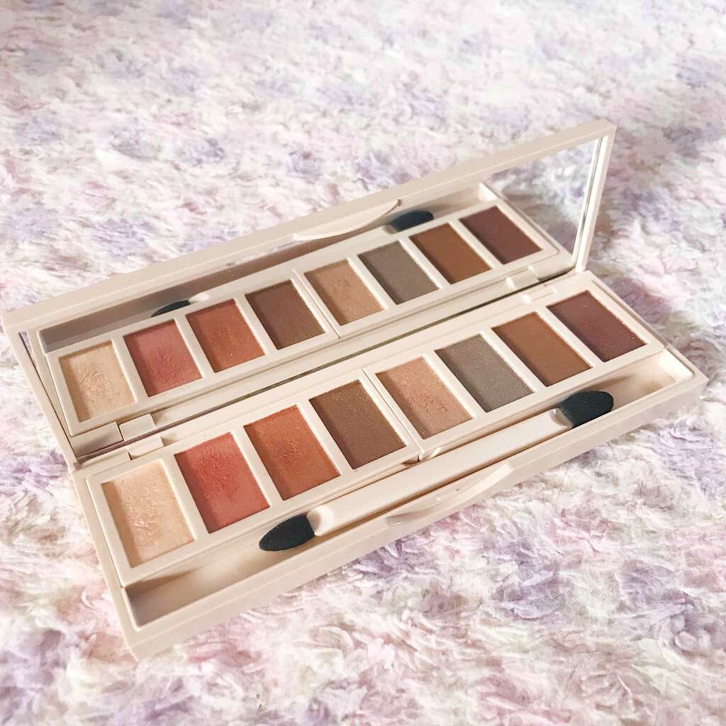 グラマラスヌード アイパレット (クリスマスコフレ 2017)/Visée/メイクアップキットを使ったクチコミ(1枚目)