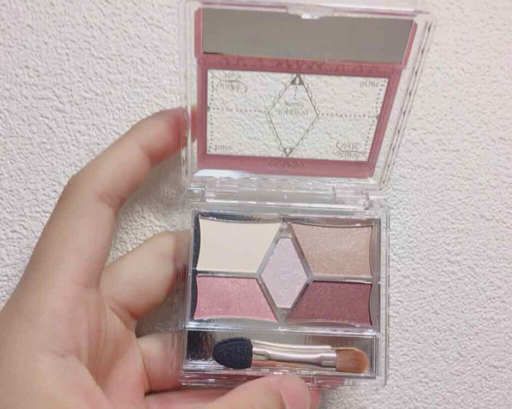 【旧品】パーフェクトスタイリストアイズ/キャンメイク/アイシャドウパレットを使ったクチコミ（2枚目）