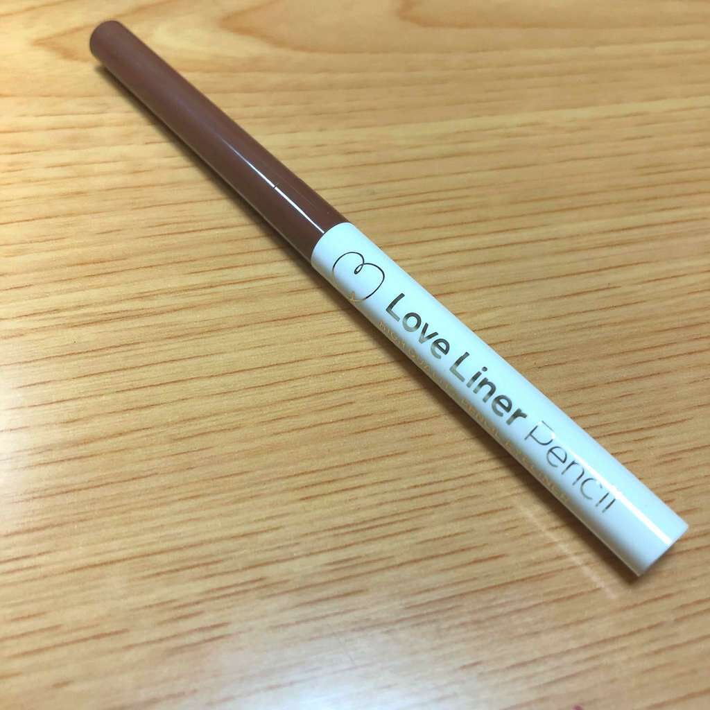 ラブ・ライナー ペンシル/ラブ・ライナー/ペンシルアイライナーを使ったクチコミ（2枚目）
