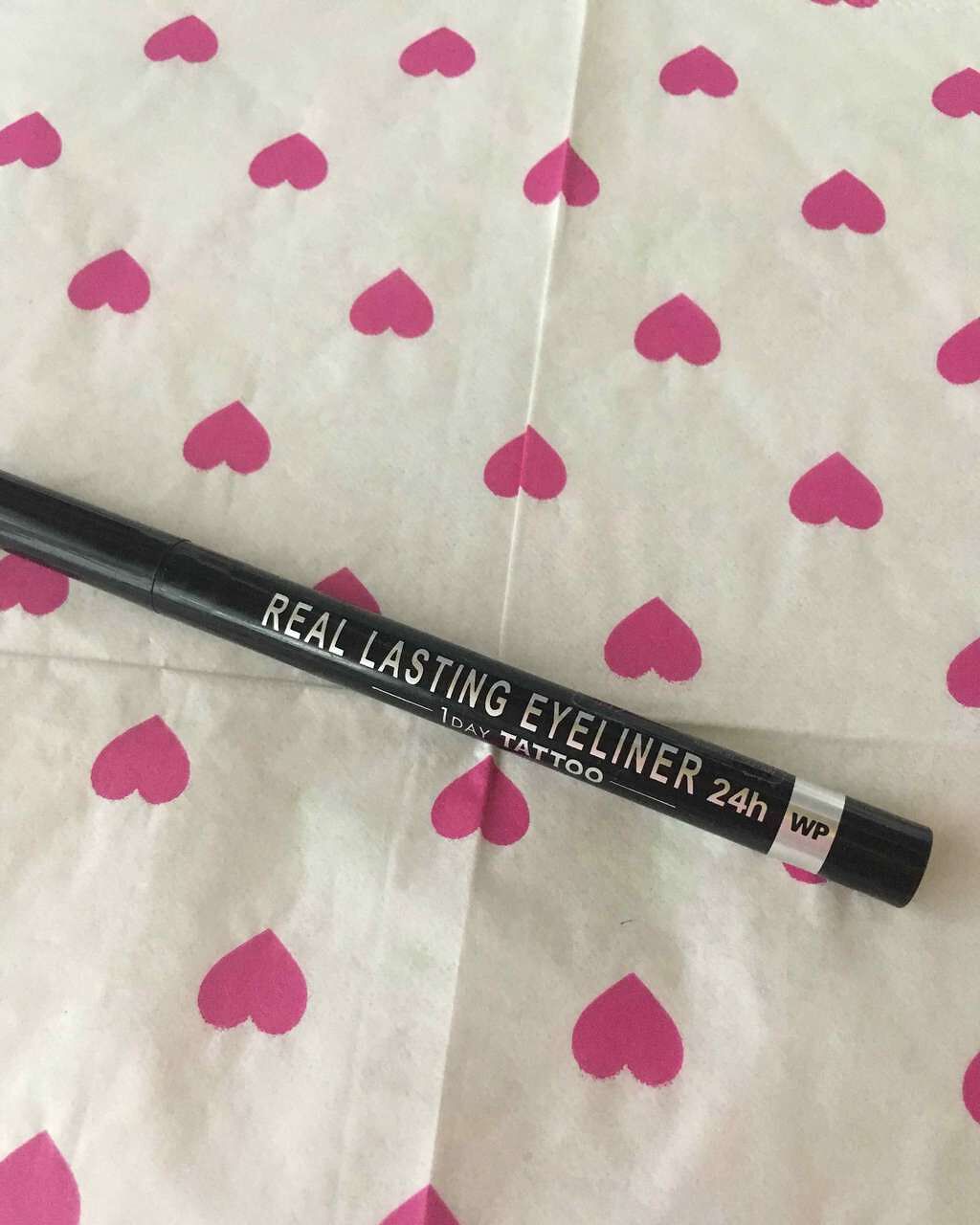リアルラスティングアイライナー24h WP(旧)/K-パレット/リキッドアイライナーを使ったクチコミ(1枚目)