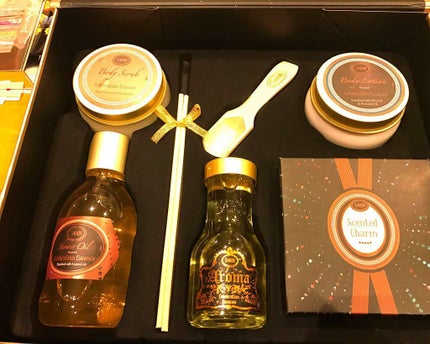 サボン セレブレーションウィッシズ/SABON/ボディスクラブを使ったクチコミ(1枚目)