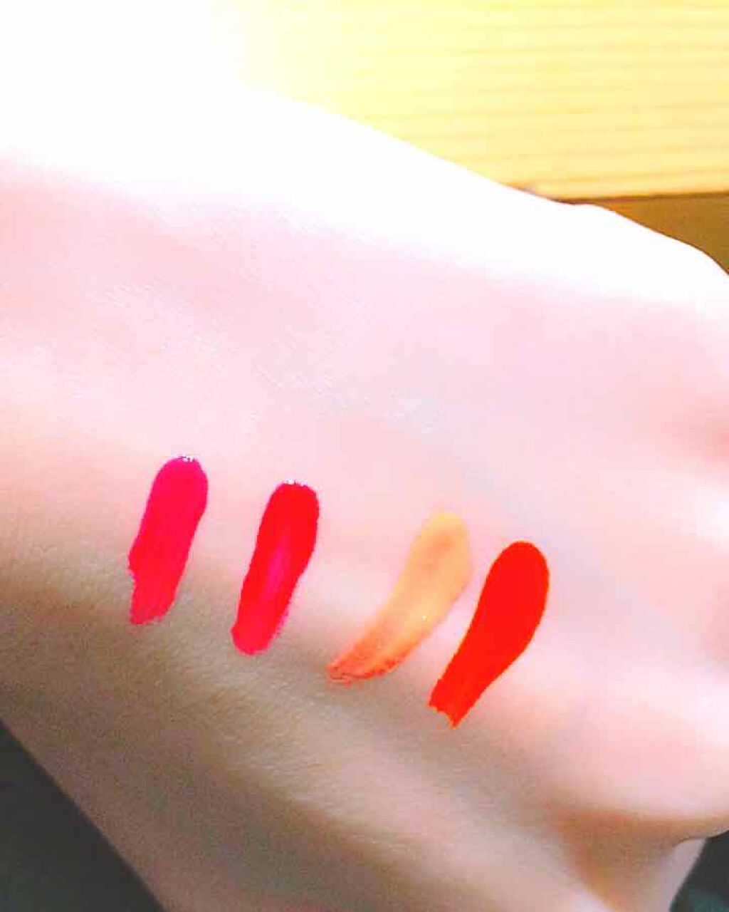 ディアダーリン ウォータージェルティント/ETUDE/リップティントを使ったクチコミ(2枚目)