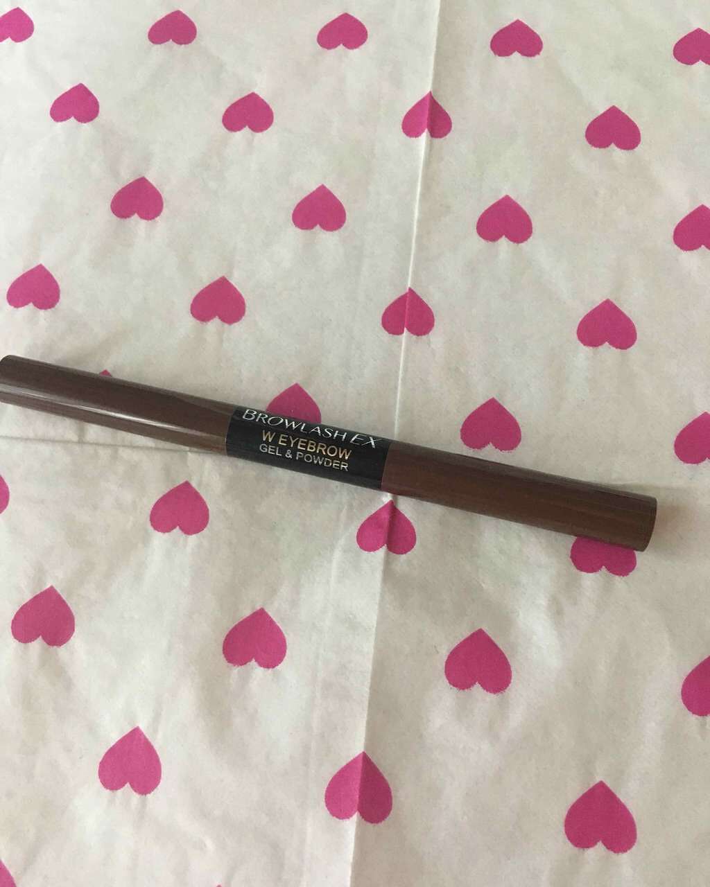 ブロウラッシュEX ウォーターストロング Wアイブロウ (ジェルペンシル&パウダー)/ブロウラッシュ/パウダーアイブロウを使ったクチコミ(1枚目)