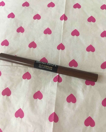 ブロウラッシュEX ウォーターストロング Wアイブロウ (ジェルペンシル&パウダー)/ブロウラッシュ/パウダーアイブロウを使ったクチコミ(1枚目)