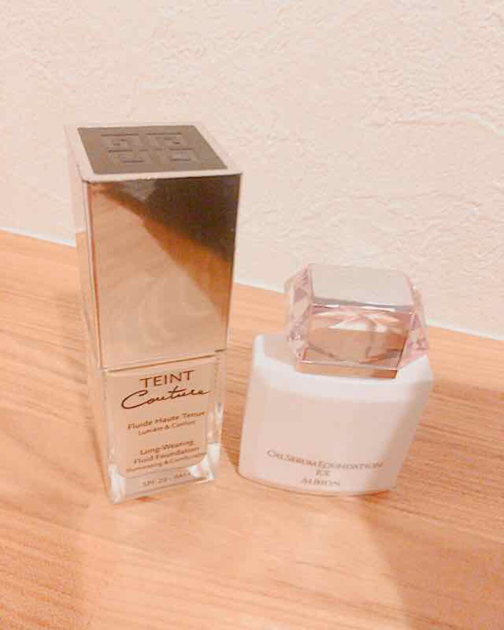 タン・クチュール・フルイド/GIVENCHY/リキッドファンデーションを使ったクチコミ(1枚目)