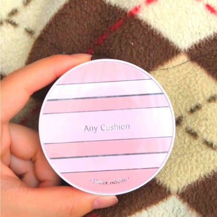 エニークッション オールデイパーフェクト/ETUDE/クッションファンデーションを使ったクチコミ(1枚目)