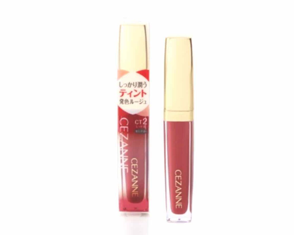 カラーティントリップ/CEZANNE/リップティントを使ったクチコミ(1枚目)