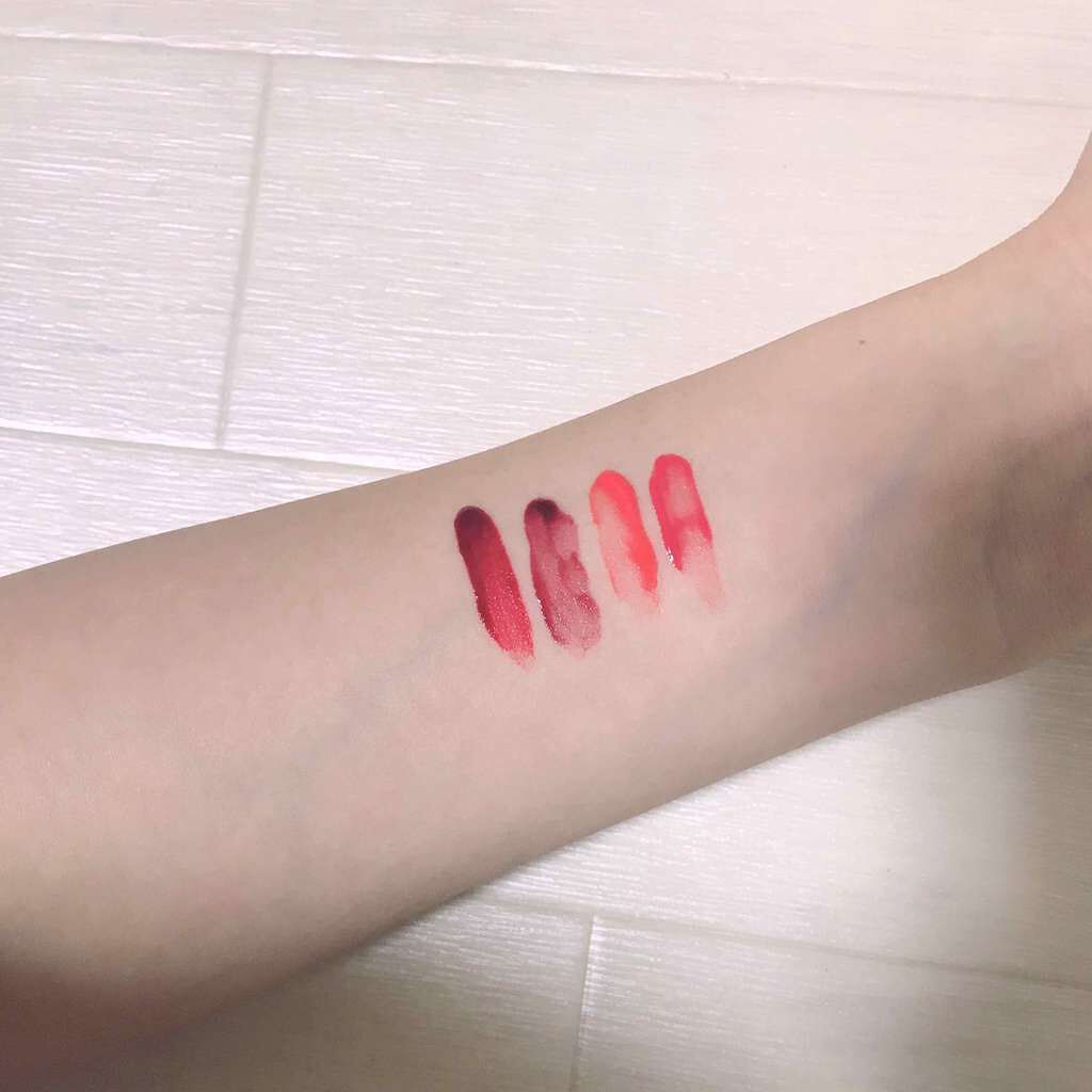 ワインリップティント/LABIOTTE/リップティントを使ったクチコミ(2枚目)