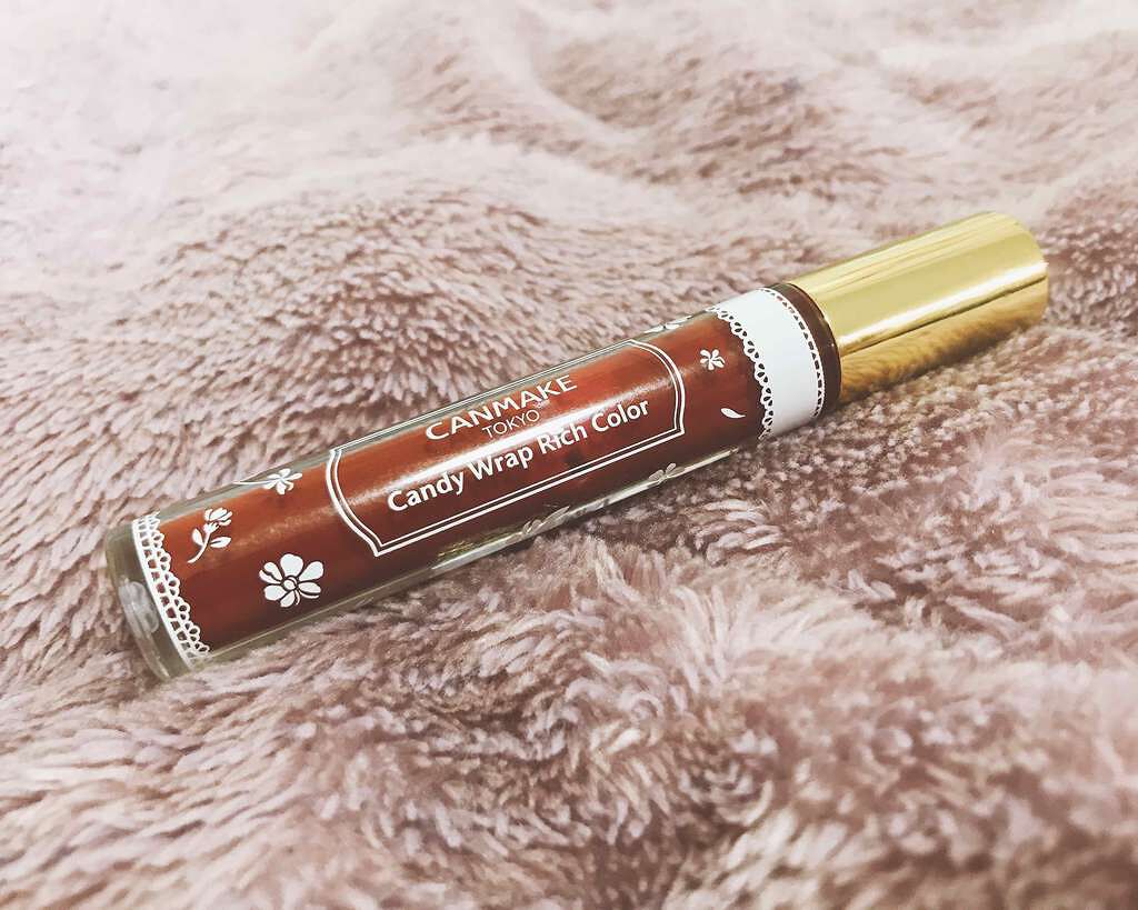 キャンディラップリッチカラー/キャンメイク/リップグロスを使ったクチコミ(1枚目)