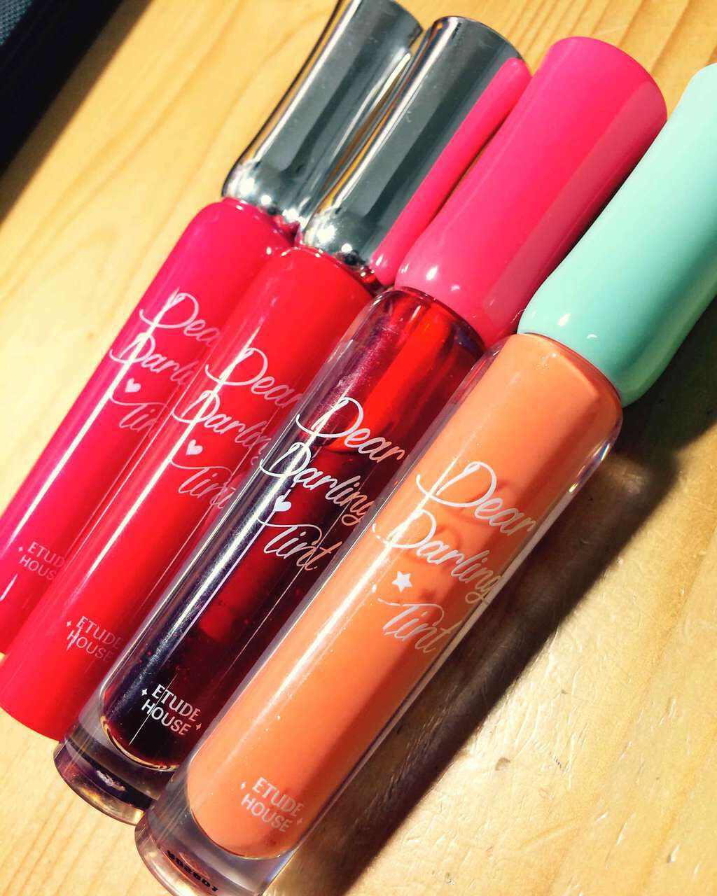 ディアダーリン ウォータージェルティント/ETUDE/リップティントを使ったクチコミ(1枚目)