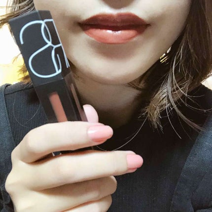 パワーマットリップピグメント/NARS/口紅を使ったクチコミ(3枚目)