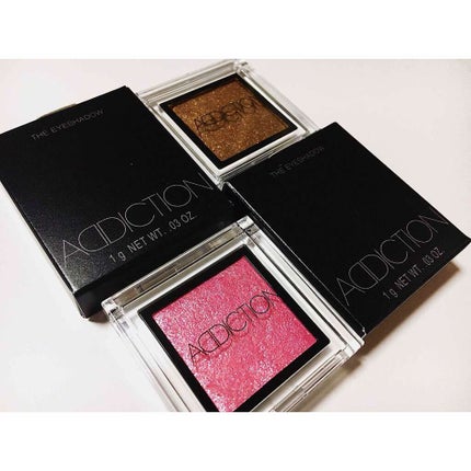アディクション ザ アイシャドウ 73 Dolce Vita (P) /ADDICTION/単色アイシャドウを使ったクチコミ(1枚目)
