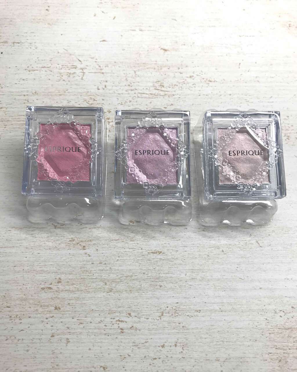 セレクト アイカラー/ESPRIQUE/単色アイシャドウを使ったクチコミ(1枚目)