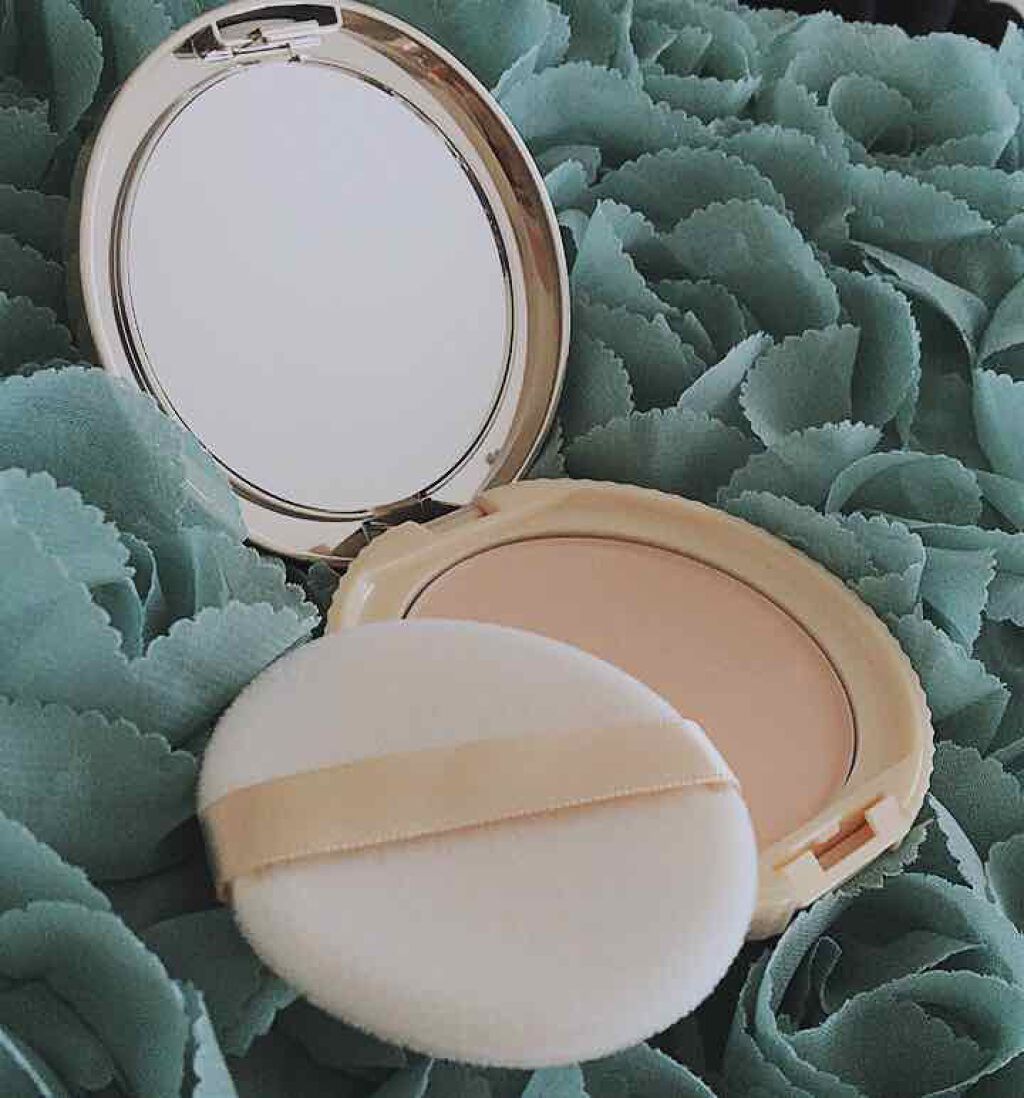 【旧品】マシュマロフィニッシュパウダー/キャンメイク/プレストパウダーを使ったクチコミ（2枚目）