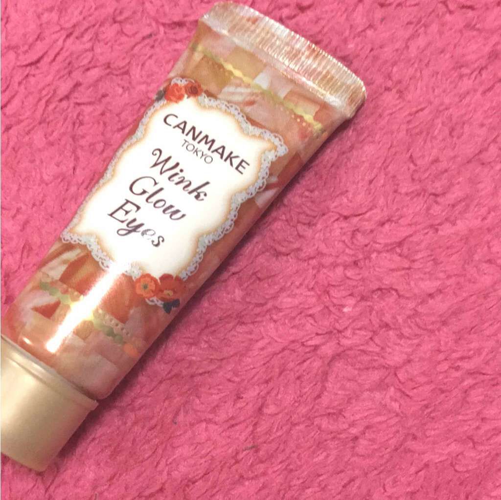 ウィンクグロウアイズ/キャンメイク/ジェル・クリームアイシャドウを使ったクチコミ(1枚目)