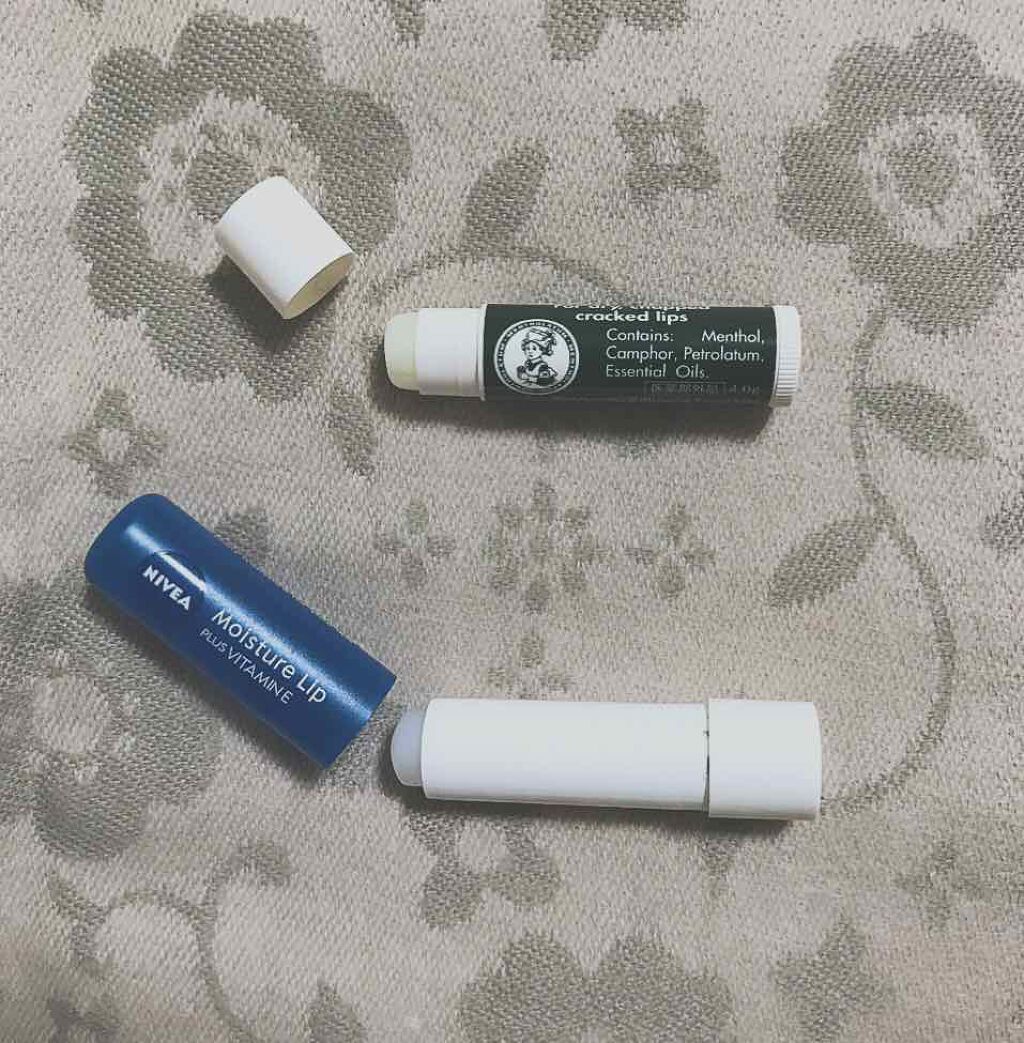 モイスチャーリップ ビタミンE/ニベア/リップクリームを使ったクチコミ(1枚目)