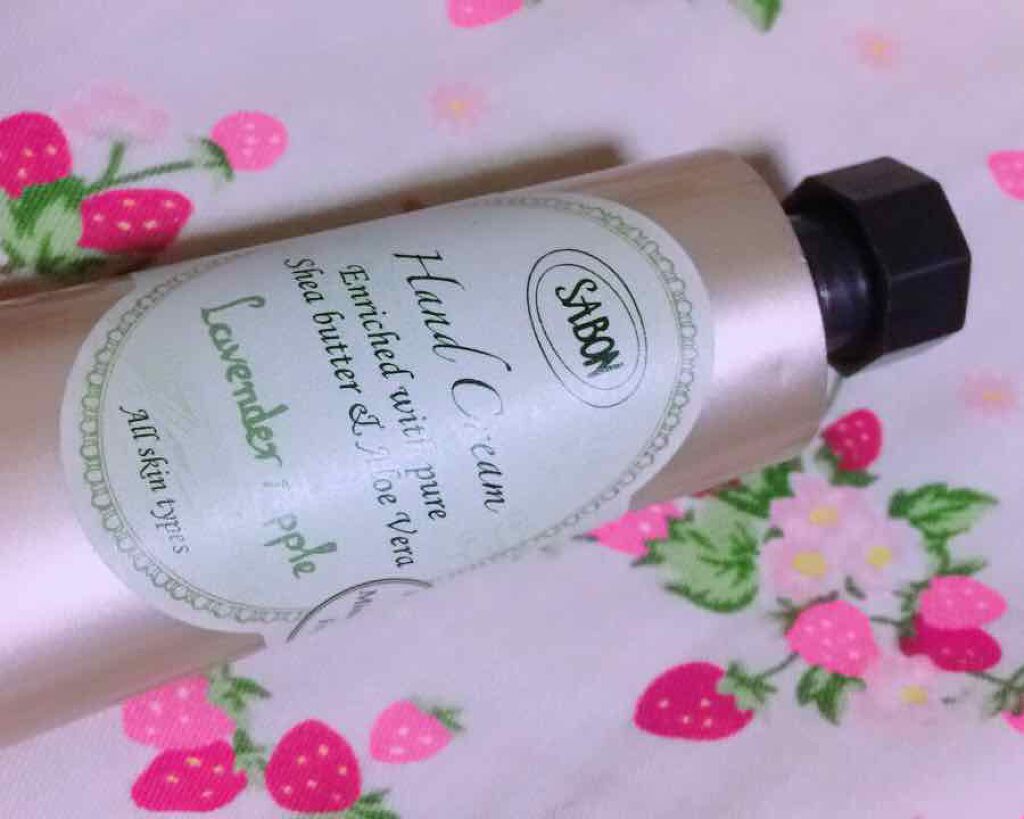 ハンドクリーム　ラベンダー•アップル/SABON/ハンドクリームを使ったクチコミ（2枚目）
