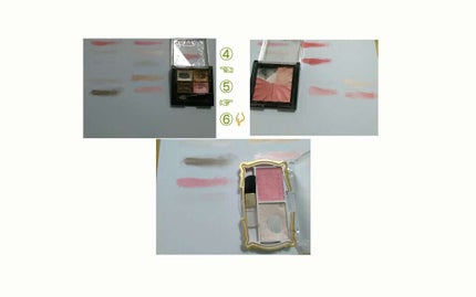 シークレットカラーアイズ/キャンメイク/アイシャドウパレットを使ったクチコミ(3枚目)